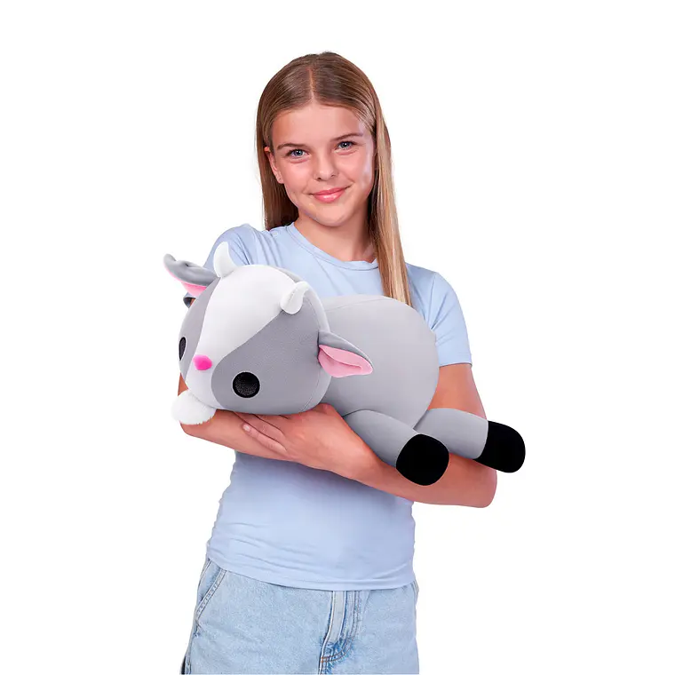 PELUCHE BLANDITO MEDIANO HUG A LUMPS DE ZURU (DISEÑO ALEATORIO) 25