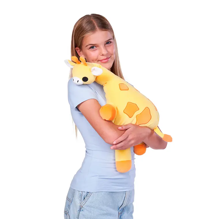 PELUCHE BLANDITO MEDIANO HUG A LUMPS DE ZURU (DISEÑO ALEATORIO) 26