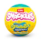 PELUCHE SNACKLES DE 12 CMS BOB ESPONJA DE ZURU (PELUCHE SORPRESA)  - Miniatura 3