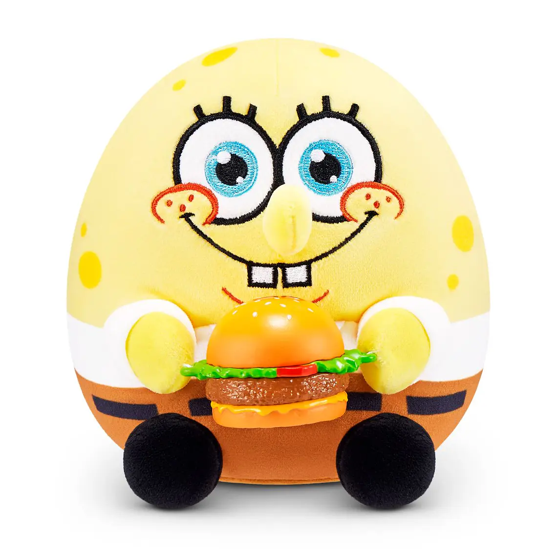 PELUCHE SNACKLES DE 12 CMS BOB ESPONJA DE ZURU (PELUCHE SORPRESA)  5