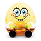 PELUCHE SNACKLES DE 12 CMS BOB ESPONJA DE ZURU (PELUCHE SORPRESA)  - Miniatura 5