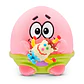 PELUCHE SNACKLES DE 12 CMS BOB ESPONJA DE ZURU (PELUCHE SORPRESA)  - Miniatura 6