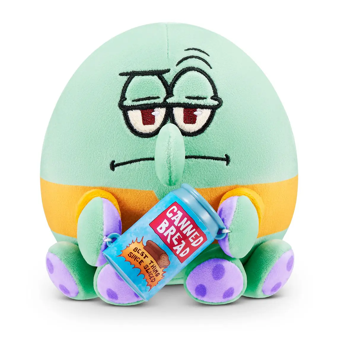 PELUCHE SNACKLES DE 12 CMS BOB ESPONJA DE ZURU (PELUCHE SORPRESA)  7