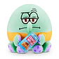 PELUCHE SNACKLES DE 12 CMS BOB ESPONJA DE ZURU (PELUCHE SORPRESA)  - Miniatura 7