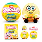PELUCHE SNACKLES DE 12 CMS BOB ESPONJA DE ZURU (PELUCHE SORPRESA)  - Miniatura 9