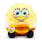 PELUCHE SNACKLES DE 35 CMS BOB ESPONJA DE ZURU (DISEÑO ALEATORIO)  - Miniatura 3
