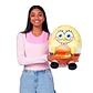 PELUCHE SNACKLES DE 35 CMS BOB ESPONJA DE ZURU (DISEÑO ALEATORIO)  - Miniatura 7