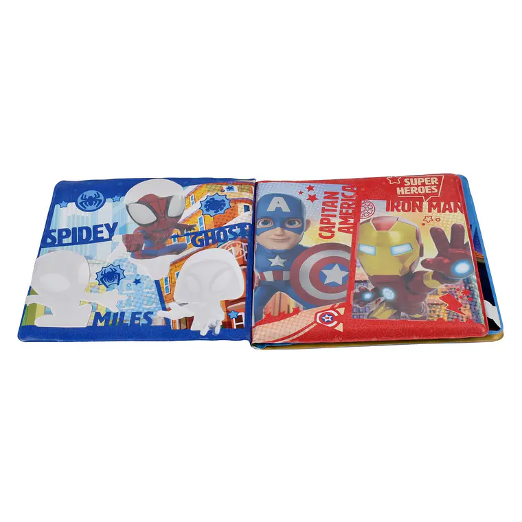 LIBRO SUMERGIBLE CON SONIDO (DISEÑO ALEATORIO) 12
