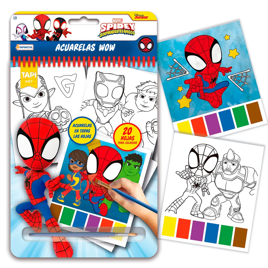 SET DE ACUARELAS MAGICAS (DISEÑO ALEATORIO) 2