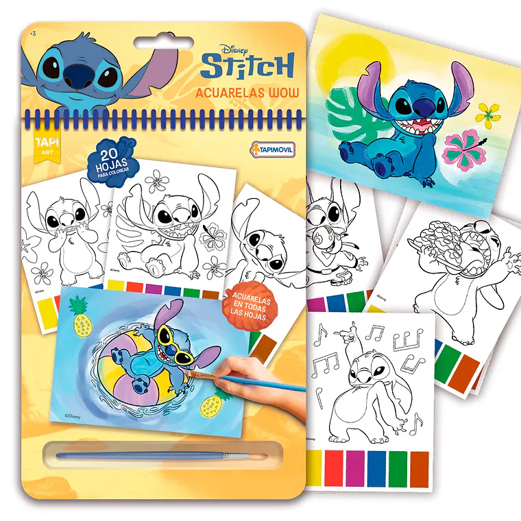 SET DE ACUARELAS MAGICAS (DISEÑO ALEATORIO) 4