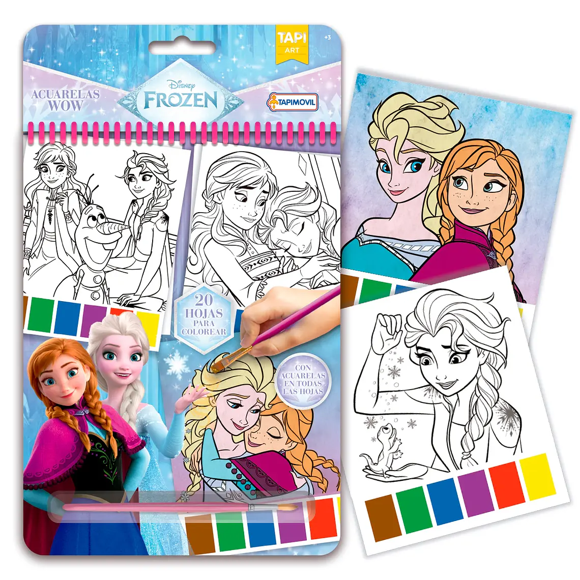 SET DE ACUARELAS MAGICAS (DISEÑO ALEATORIO) 6