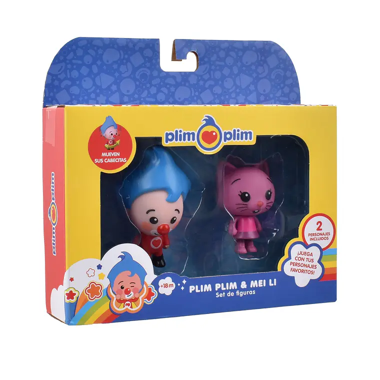 SET 2 FIGURAS PLIM PLIM (DISEÑO ALEATORIO) 2
