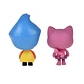 SET 2 FIGURAS PLIM PLIM (DISEÑO ALEATORIO) - Miniatura 5