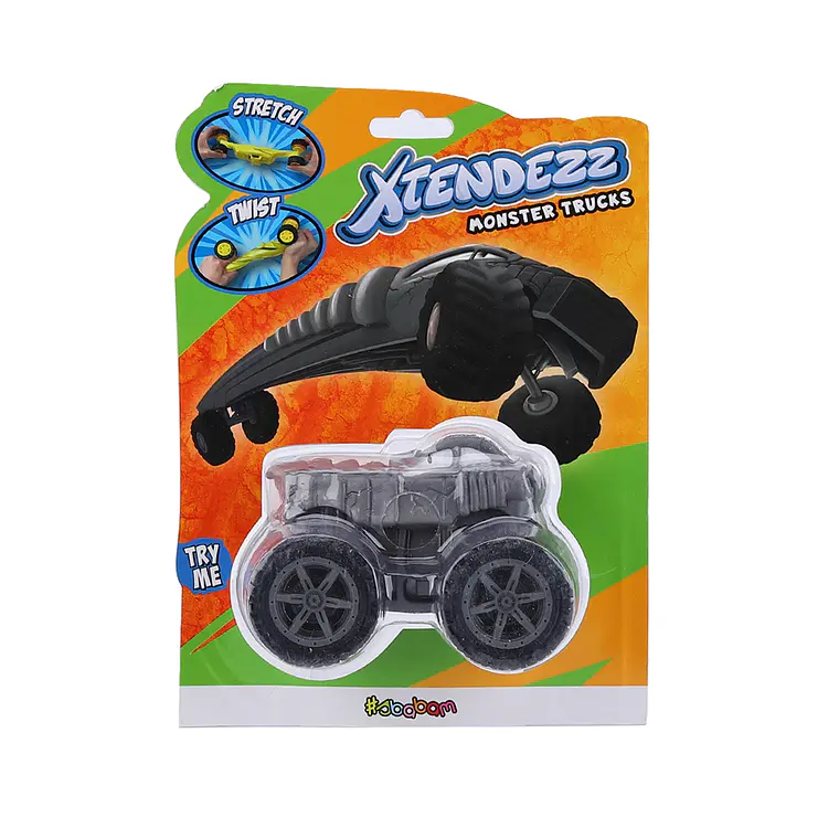 CAMIONETA MOUNSTRUO STRETCH XTENDEZZ DE SBABAM (DISEÑO ALEATORIO) 2