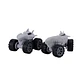 CAMIONETA MOUNSTRUO STRETCH XTENDEZZ DE SBABAM (DISEÑO ALEATORIO) - Miniatura 3