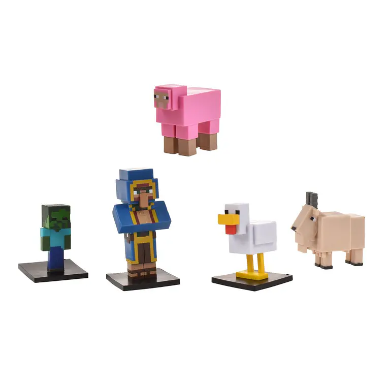 FIGURA 6 CMS TOPPEEZ MINECRAFT (DISEÑO ALEATORIO) 6