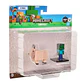 SET 2 FIGURAS 6 CMS TOPPEEZ MINECRAFT (DISEÑO ALEATORIO) - Miniatura 2