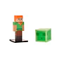 SET 2 FIGURAS 6 CMS TOPPEEZ MINECRAFT (DISEÑO ALEATORIO) - Miniatura 4