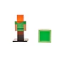 SET 2 FIGURAS 6 CMS TOPPEEZ MINECRAFT (DISEÑO ALEATORIO) - Miniatura 5