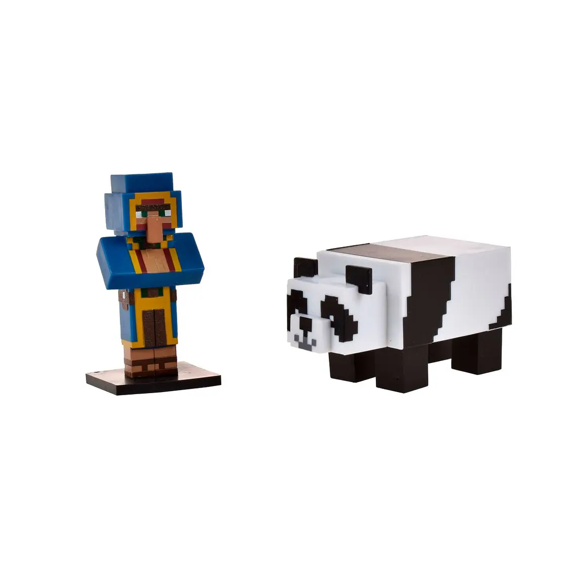 SET 2 FIGURAS 6 CMS TOPPEEZ MINECRAFT (DISEÑO ALEATORIO) 6