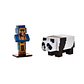 SET 2 FIGURAS 6 CMS TOPPEEZ MINECRAFT (DISEÑO ALEATORIO) - Miniatura 6