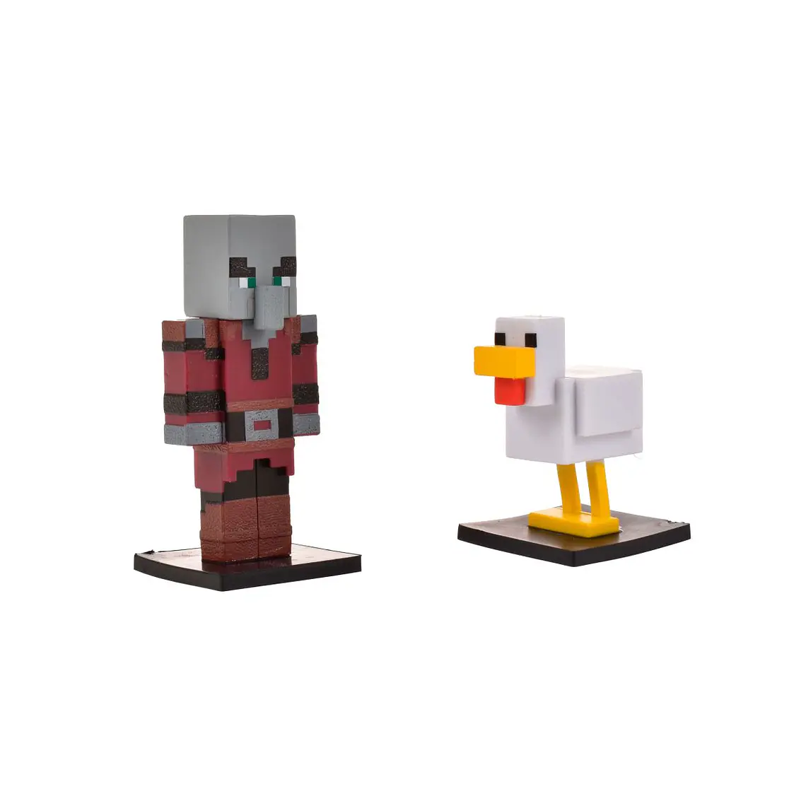SET 2 FIGURAS 6 CMS TOPPEEZ MINECRAFT (DISEÑO ALEATORIO) 8