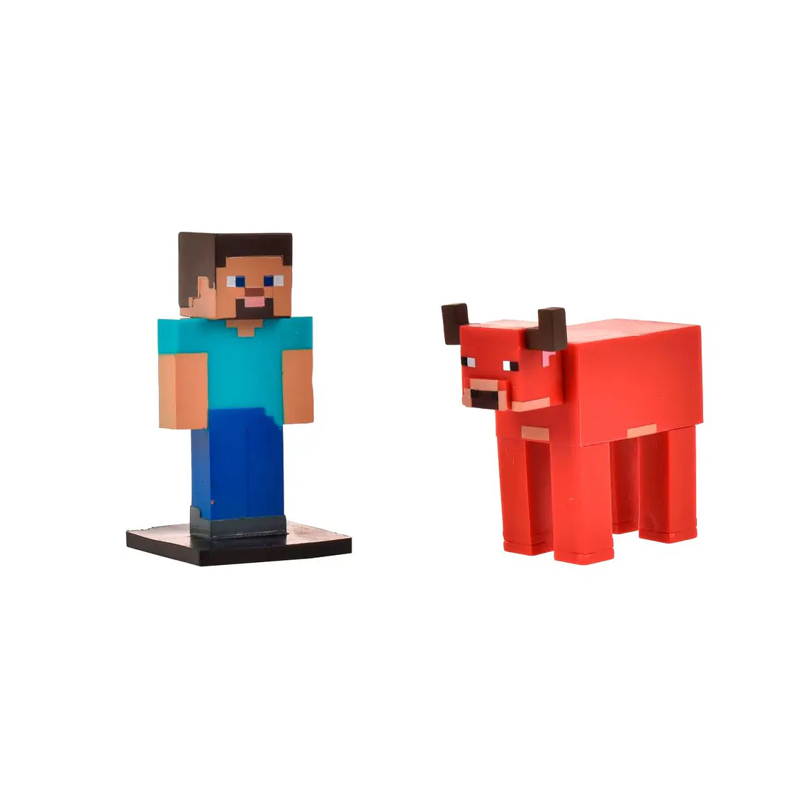 SET 2 FIGURAS 6 CMS TOPPEEZ MINECRAFT (DISEÑO ALEATORIO) 9