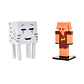 SET 2 FIGURAS 6 CMS TOPPEEZ MINECRAFT (DISEÑO ALEATORIO) - Miniatura 10