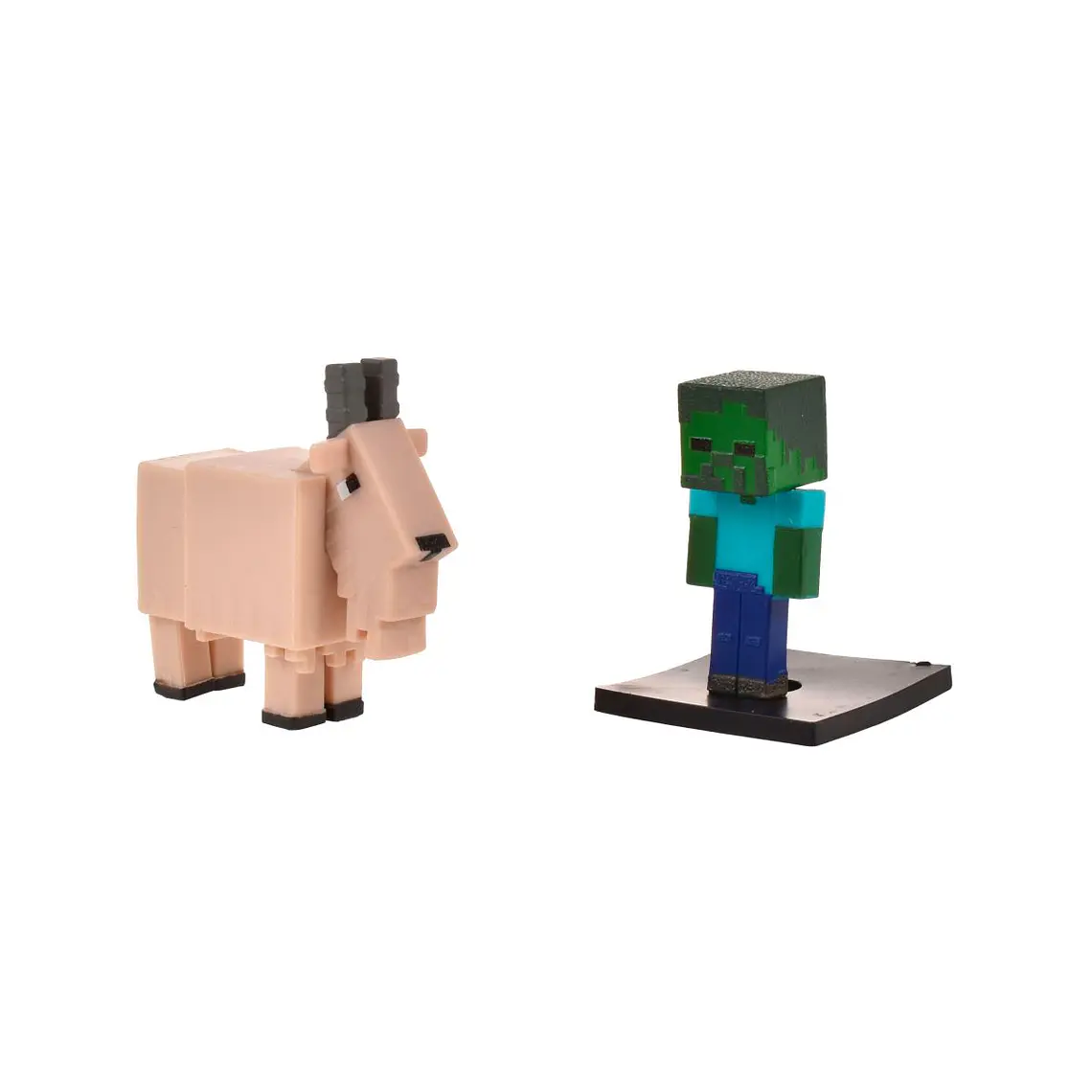SET 2 FIGURAS 6 CMS TOPPEEZ MINECRAFT (DISEÑO ALEATORIO) 13