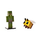 SET 2 FIGURAS 6 CMS TOPPEEZ MINECRAFT (DISEÑO ALEATORIO) - Miniatura 14