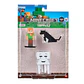 SET 3 FIGURAS 6 CMS TOPPEEZ MINECRAFT (DISEÑO ALEATORIO) - Miniatura 3