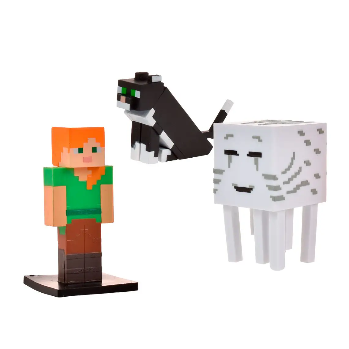 SET 3 FIGURAS 6 CMS TOPPEEZ MINECRAFT (DISEÑO ALEATORIO) 10