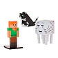 SET 3 FIGURAS 6 CMS TOPPEEZ MINECRAFT (DISEÑO ALEATORIO) - Miniatura 10