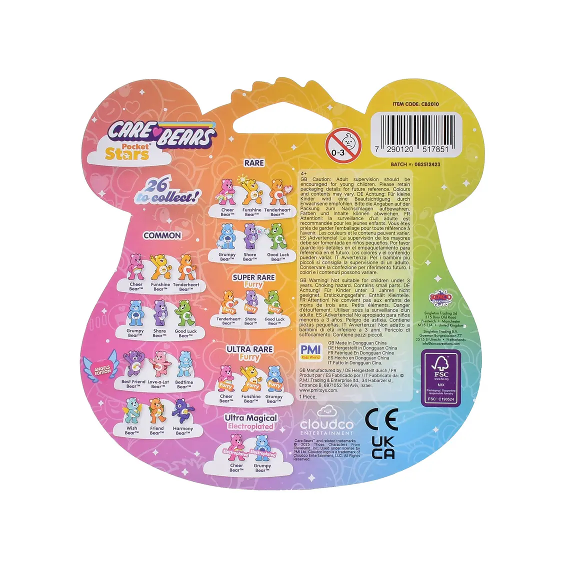 FIGURA COLECCIONABLE 5 CM CARIÑOSITOS (DISEÑO ALEATORIO) 4
