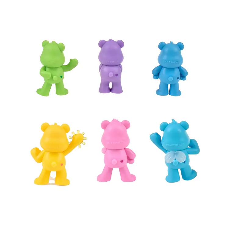 FIGURA COLECCIONABLE 5 CM CARIÑOSITOS (DISEÑO ALEATORIO) 5