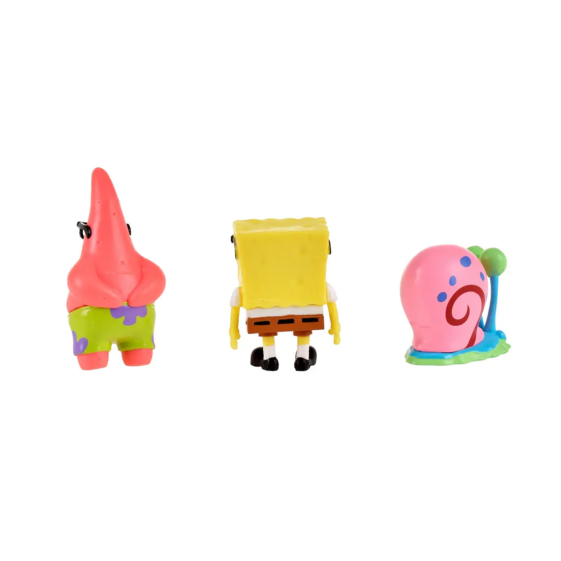 PACK 3 FIGURAS 5 CM EN BLISTER BOB ESPONJA (DISEÑO ALEATORIO) 5