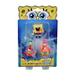 PACK 3 FIGURAS 5 CM EN BLISTER BOB ESPONJA (DISEÑO ALEATORIO) - Miniatura 7