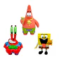 PACK 3 FIGURAS 5 CM EN BLISTER BOB ESPONJA (DISEÑO ALEATORIO) - Miniatura 8