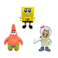 PACK 3 FIGURAS 5 CM EN BLISTER BOB ESPONJA (DISEÑO ALEATORIO) - Miniatura 12