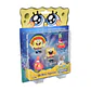 PACK 5 FIGURAS 5 CM EN BLISTER BOB ESPONJA (DISEÑO ALEATORIO) - Miniatura 2