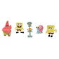 PACK 5 FIGURAS 5 CM EN BLISTER BOB ESPONJA (DISEÑO ALEATORIO) - Miniatura 6