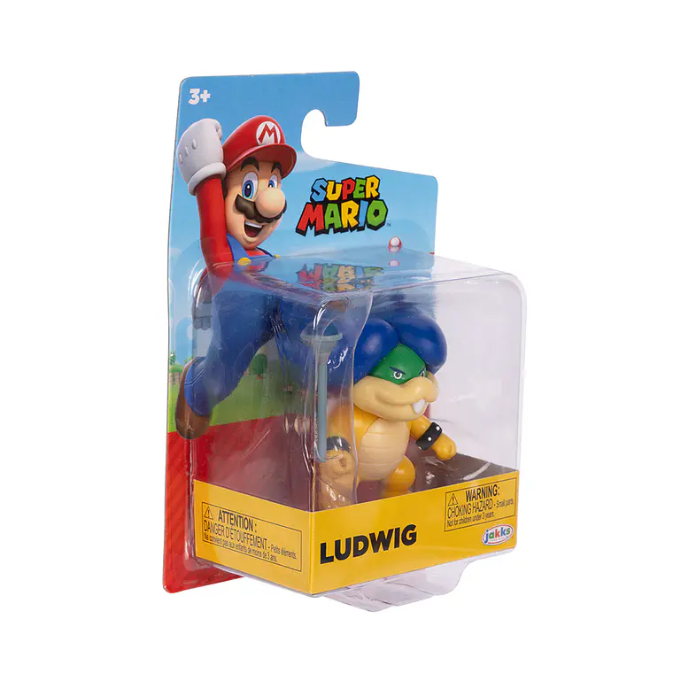 FIGURAS 6 CM SUPER MARIO DE NINTENDO- WAVE (DISEÑO ALEATORIO) 7