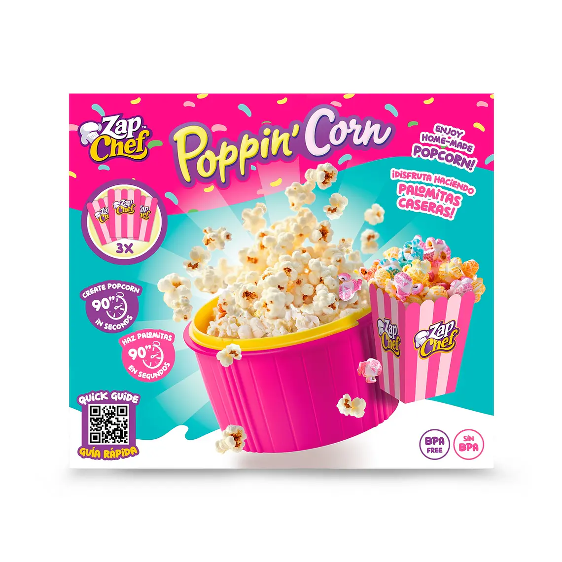 CREACION POP CORN ZAP CHEF  3