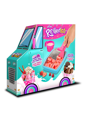 CREACION HELADOS LABORATORIO MINI ROLLER ZAP CHEF 