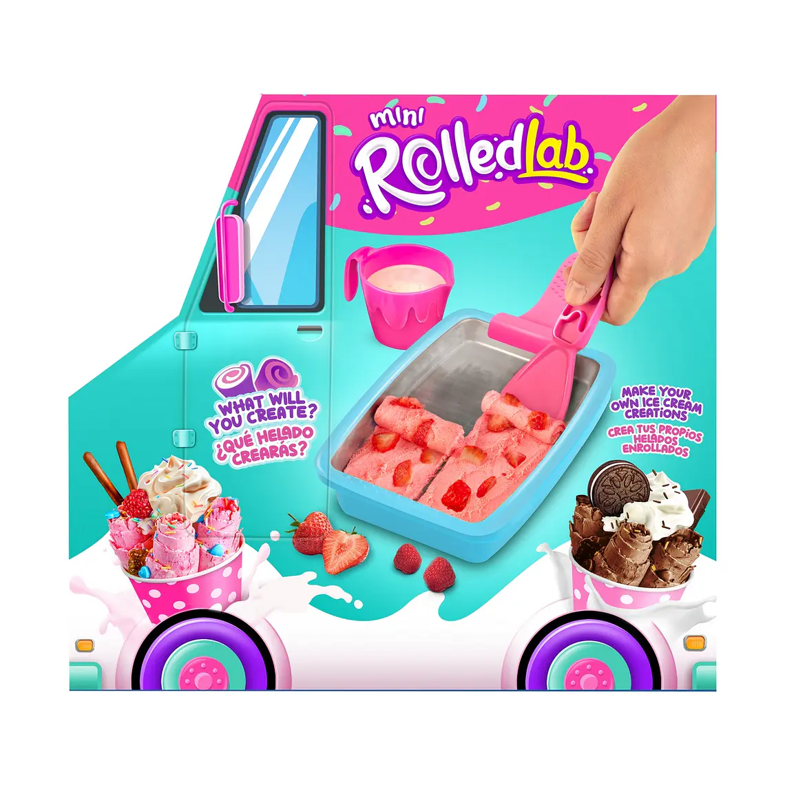 CREACION HELADOS LABORATORIO MINI ROLLER ZAP CHEF  3
