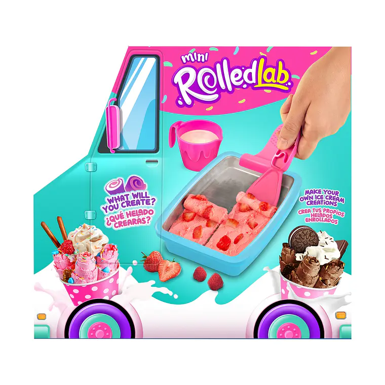 CREACION HELADOS LABORATORIO MINI ROLLER ZAP CHEF  3