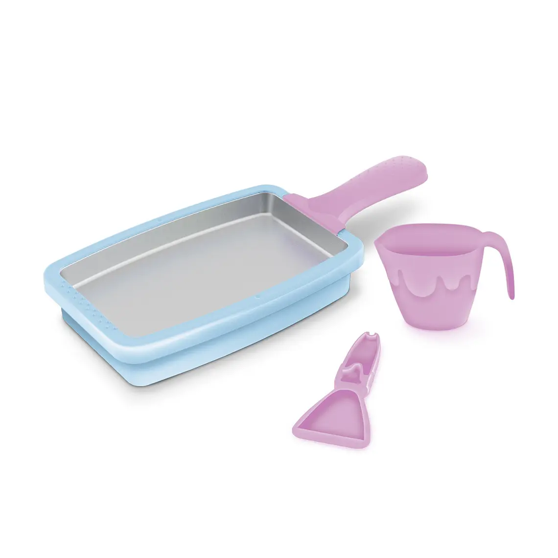 CREACION HELADOS LABORATORIO MINI ROLLER ZAP CHEF  4