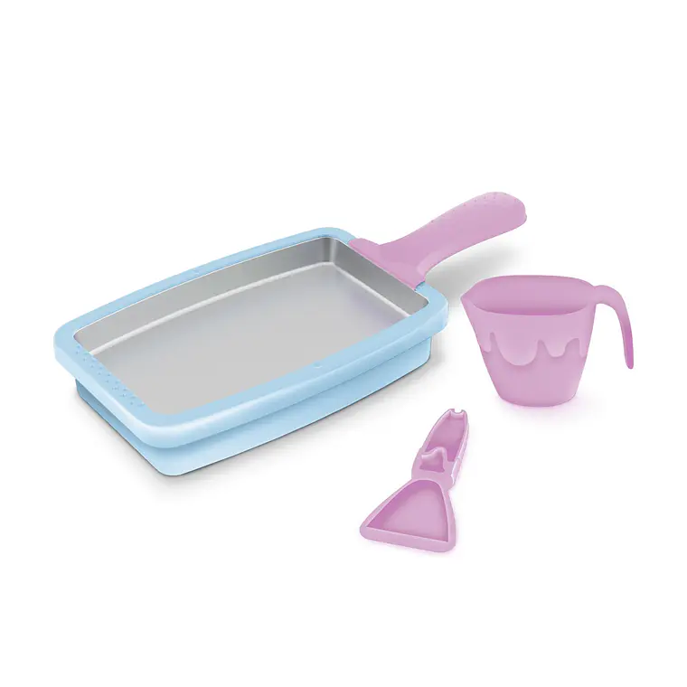 CREACION HELADOS LABORATORIO MINI ROLLER ZAP CHEF  4