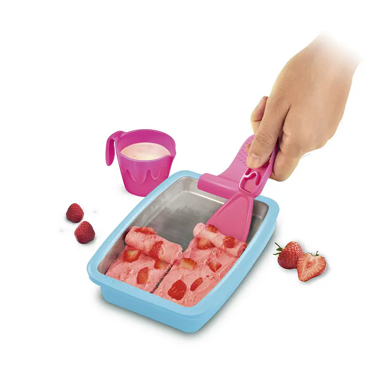 CREACION HELADOS LABORATORIO MINI ROLLER ZAP CHEF  5