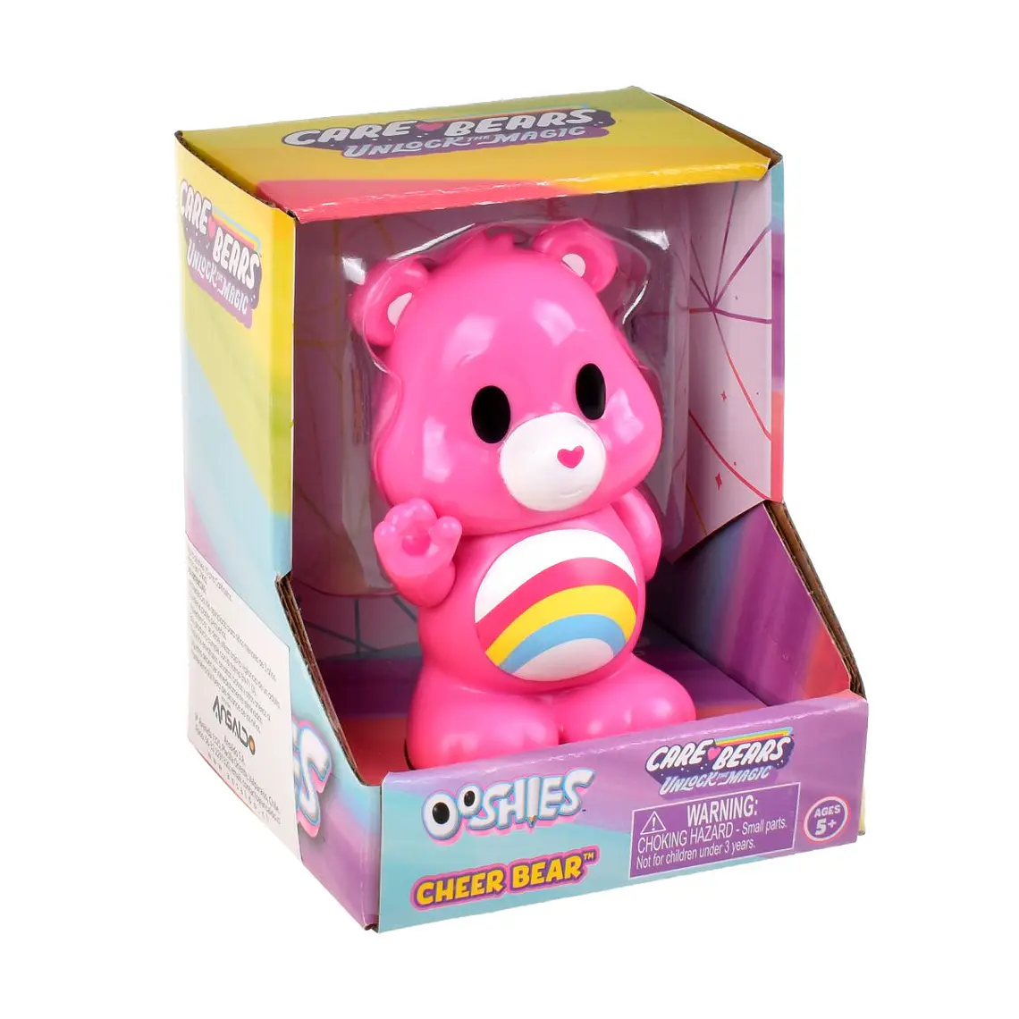 FIGURA OOSHIES 10 CM CARIÑOSITOS (DISEÑO ALEATORIO) 2